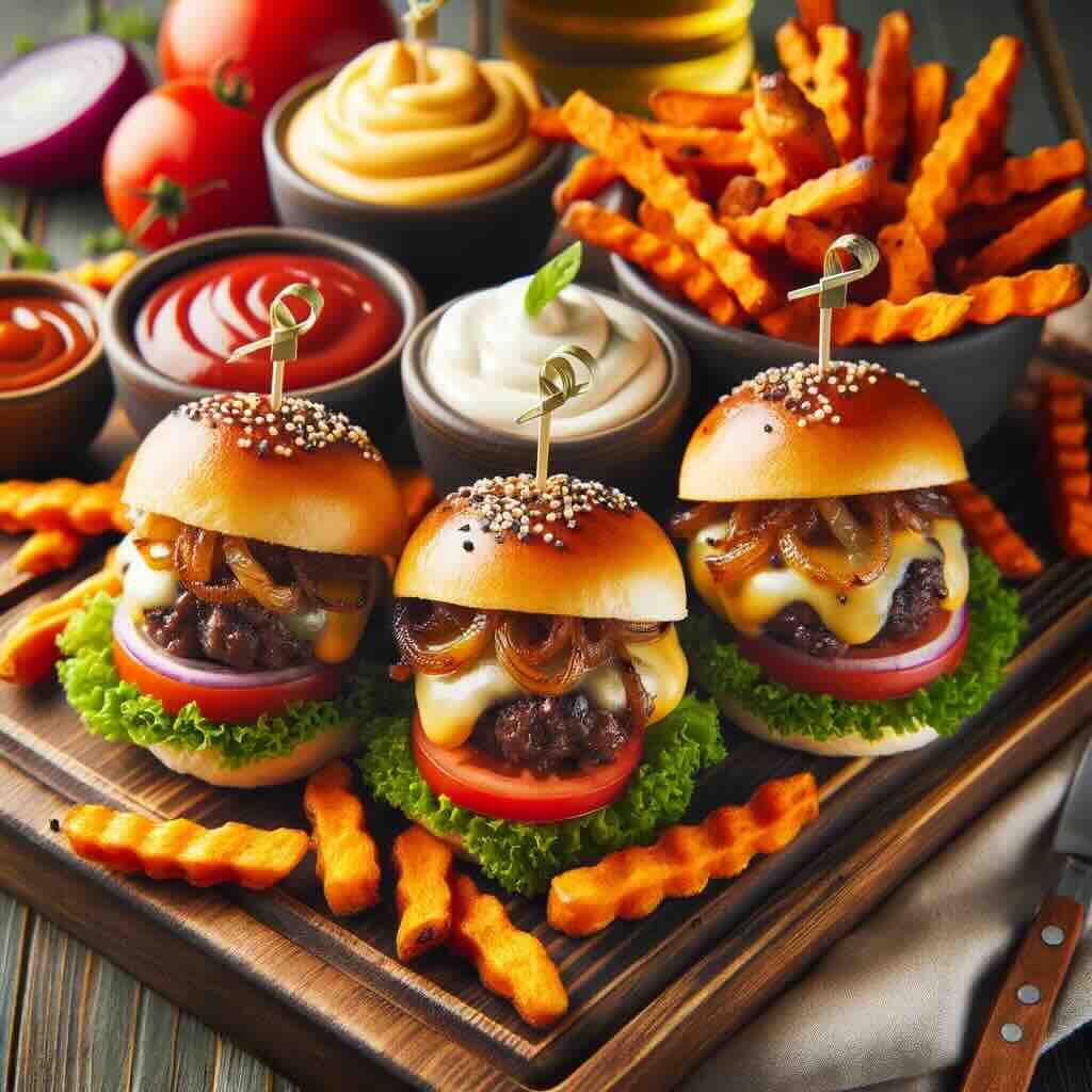 Beef Sliders