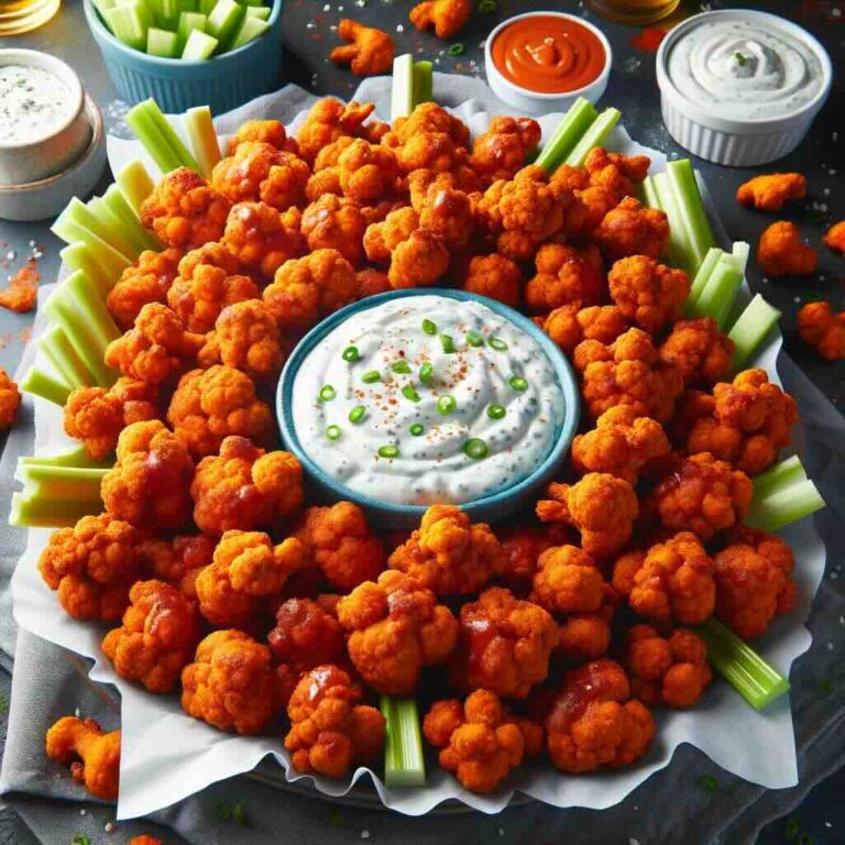 Buffalo Cauliflower Bites Recipes Eats 4686