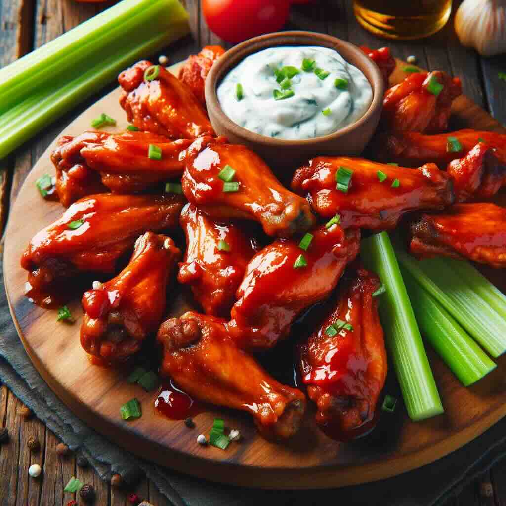 buffalo chicken wings recipe