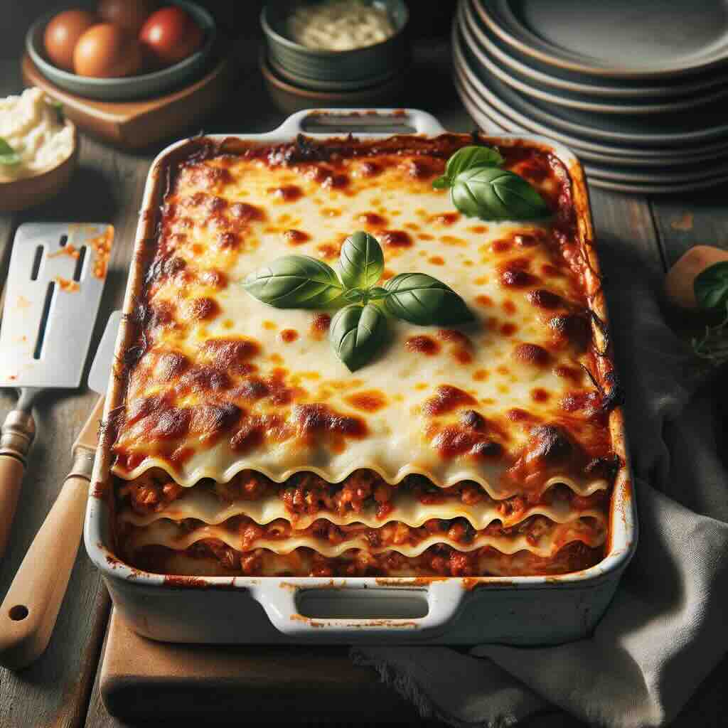 Classic Lasagna