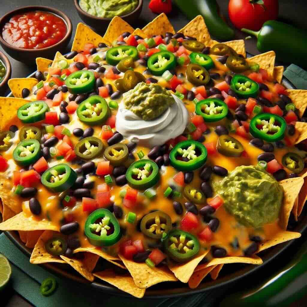 Loaded Nachos