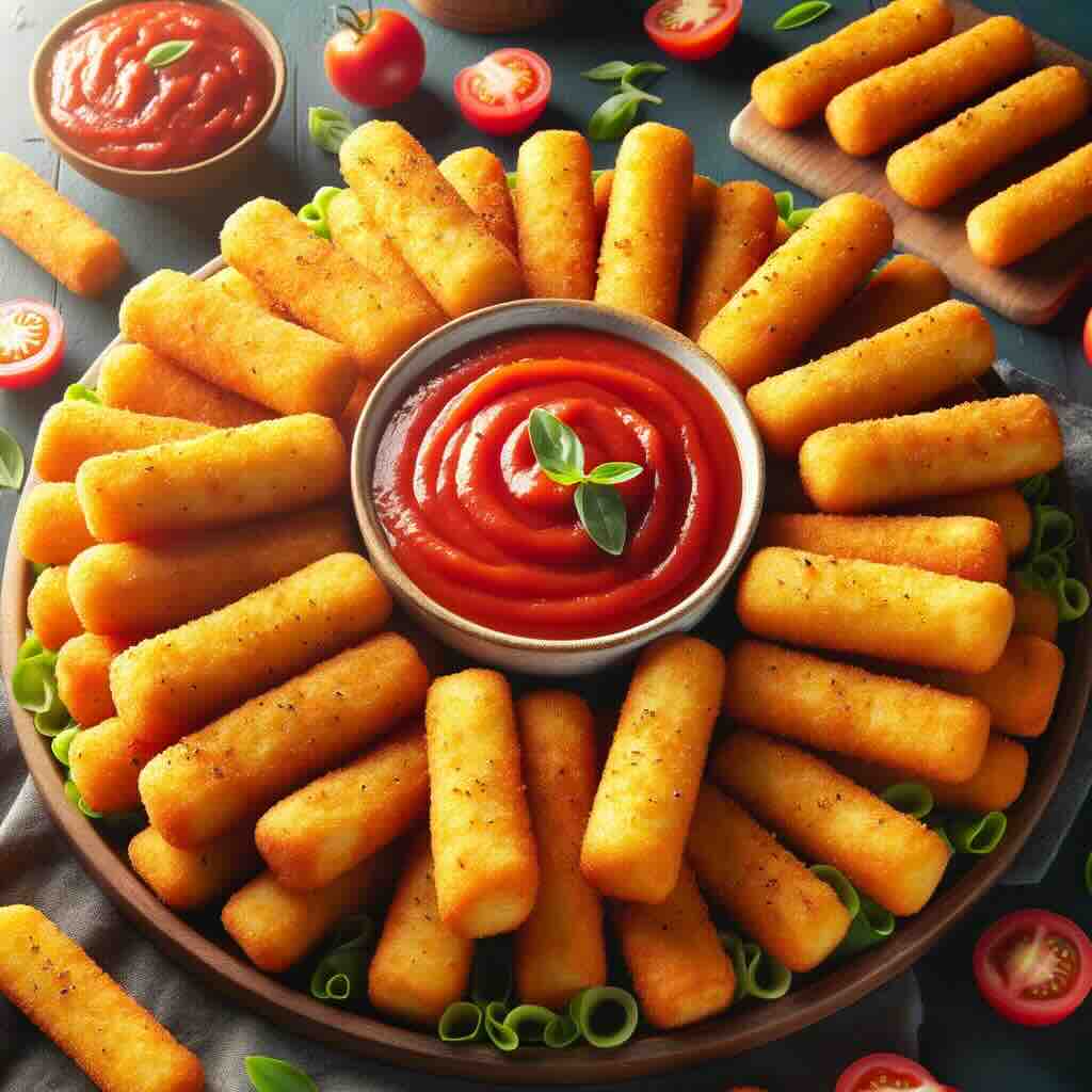 mozzarella sticks