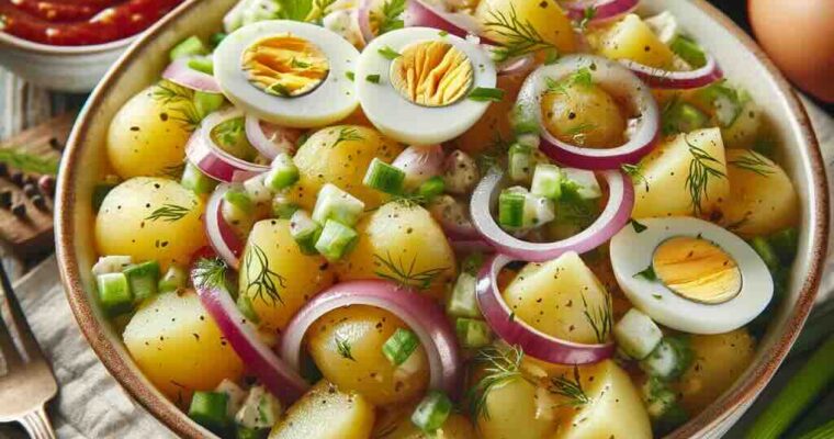 Potato Salad with French Dressing