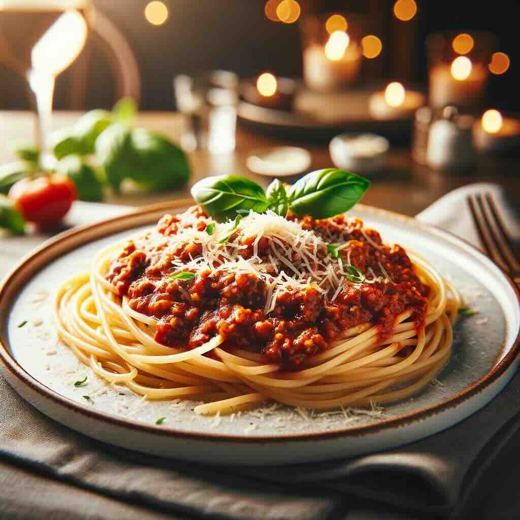 Spaghetti Bolognese Pasta