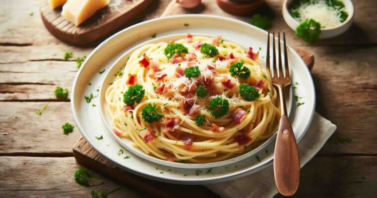 Classic Spaghetti Carbonara