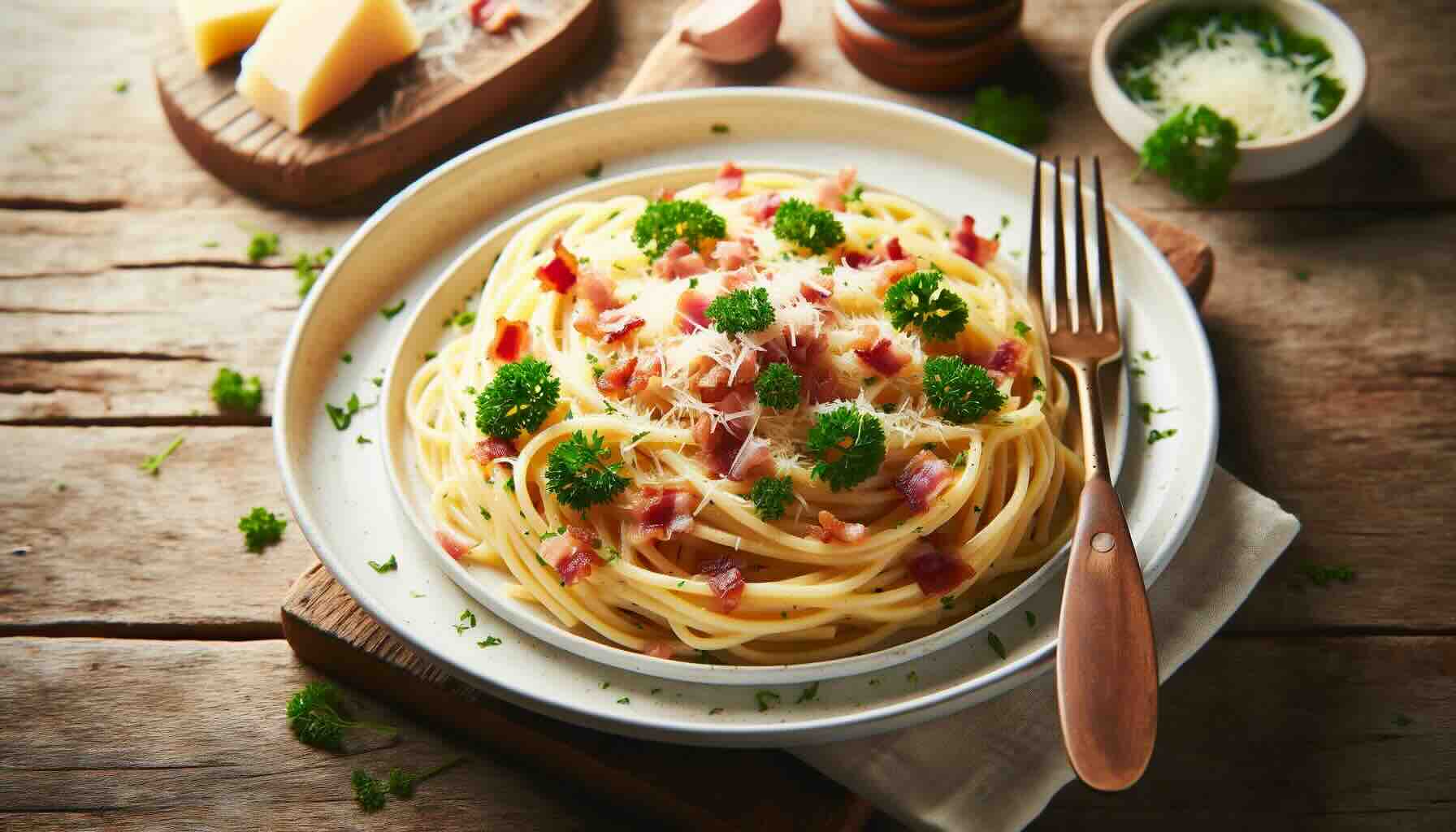 Classic Spaghetti Carbonara