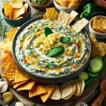 spinach and artichoke dip