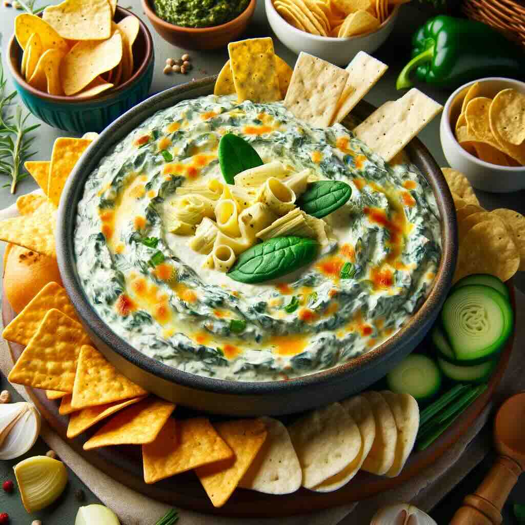 Spinach and Artichoke Dip