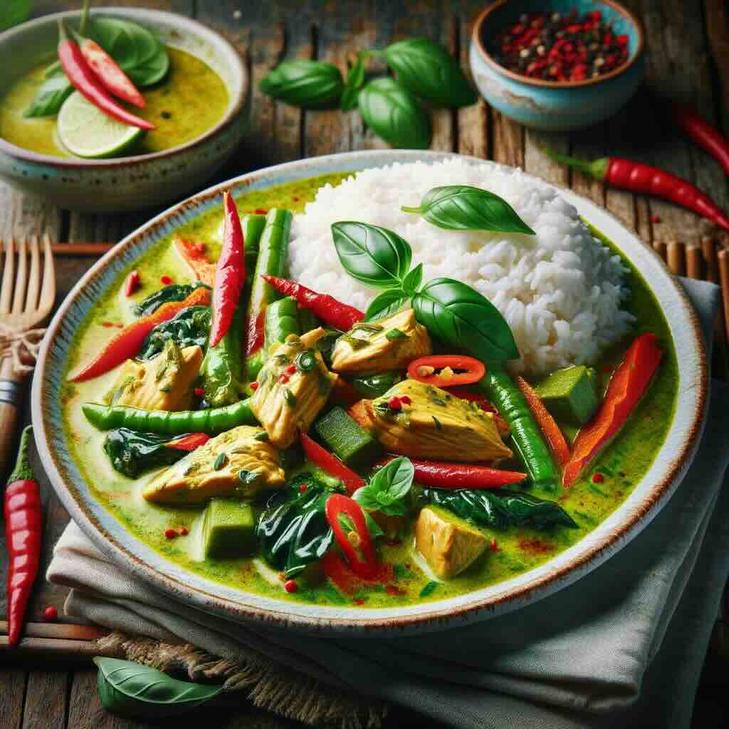 Thai Green Curry