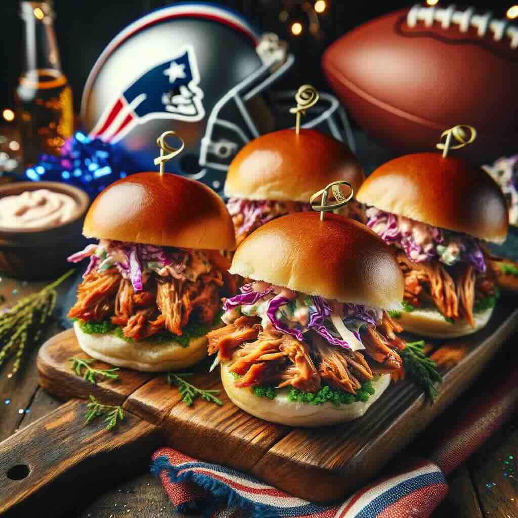 Pulled Pork Sliders “Tim McGraw” Southern Charm